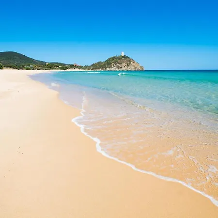 Is Molas Sea, Sun & Golf Casa vacanze